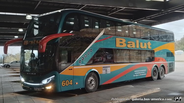 Scania K 400 - Niccoló New Isidro - Balut
AF 502 TK
[url=https://bus-america.com/galeria/displayimage.php?pid=62404]https://bus-america.com/galeria/displayimage.php?pid=62404[/url]

Balut, interno 604
