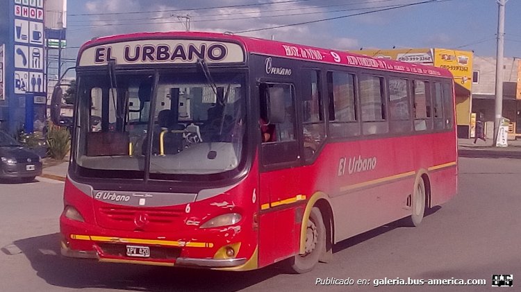Mercedes-Benz OF 1418 - Galicia Orensano - El Urbano
KPV 420
[url=https://bus-america.com/galeria/displayimage.php?pid=52529]https://bus-america.com/galeria/displayimage.php?pid=52529[/url]

Línea 31 (San Salvador de Jujuy), interno 6
