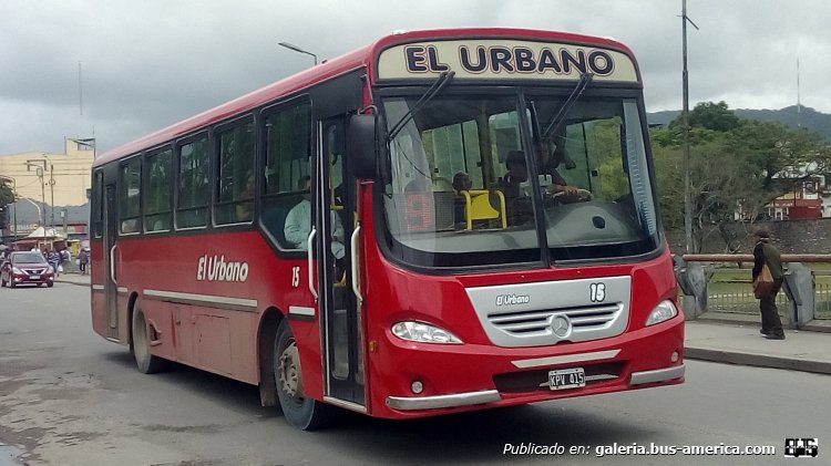 Mercedes-Benz OF 1418 - Galicia Orensano - El Urbano
KPV 415
[url=https://bus-america.com/galeria/displayimage.php?pid=55277]https://bus-america.com/galeria/displayimage.php?pid=55277[/url]
[url=https://bus-america.com/galeria/displayimage.php?pid=56155]https://bus-america.com/galeria/displayimage.php?pid=56155[/url]

Línea 9 (San Salvador de Jujuy), interno 15
