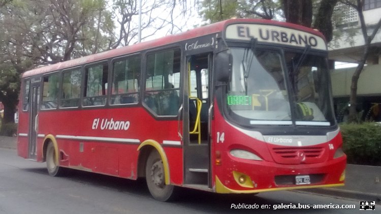 Mercedes-Benz OF 1418 - Galicia Orensano - El Urbano
KPV 422
[url=https://bus-america.com/galeria/displayimage.php?pid=41456]https://bus-america.com/galeria/displayimage.php?pid=41456[/url]
[url=https://bus-america.com/galeria/displayimage.php?pid=52548]https://bus-america.com/galeria/displayimage.php?pid=52548[/url]

Línea 7A (San Salvador de Jujuy), interno 14
