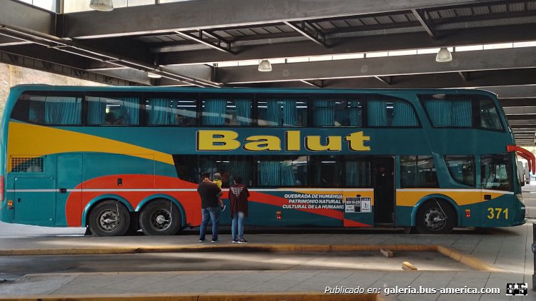 Scania K 410 - J.Troyano Calixto - Balut
OJQ 896

Balut, interno 371

