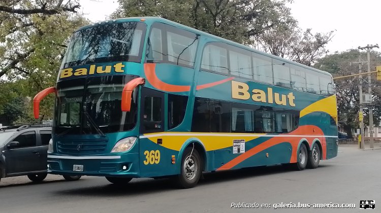 Scania K 410 - J.Troyano Calixto - Balut
OJO 727

Línea 1 (Prov. de Jujuy), interno 369

