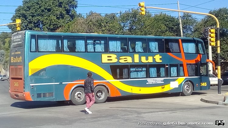 Mercedes-Benz O 500RSD - Troyano Calixto Fase 3 - Balut
IYZ 017

Línea 3 (Prov. de Jujuy), interno 345

