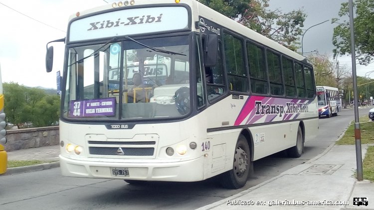 Agrale MA 15.0 - Todo Bus, San Telmo 2 - Transporte Xibi Xibi
OYS 767

Línea 37/44 (S.S. de Jujuy), interno 140
