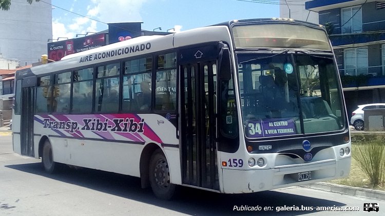 Iveco CC170E22 - Nuovobus Menghi Euro - Transporte Xibi-Xibi 
PKJ 758

Línea 34 (San Salvador de Jujuy)

