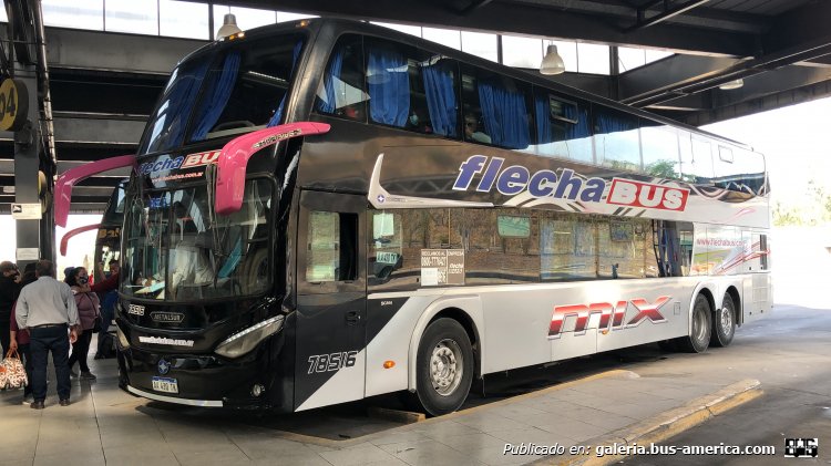 Scania K 400 B - Metalsur Starbus 3 - Flecha Bus
AA 430 TK

Flecha Bus, interno 78516
