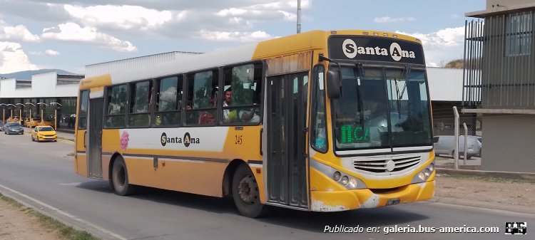 Mercedes-Benz OF 1418 - Metalpar Tronador 2010 - Santa Ana
PNH 151
[url=https://bus-america.com/galeria/displayimage.php?pid=59930]https://bus-america.com/galeria/displayimage.php?pid=59930[/url]

Línea 11 (S.S. de Jujuy), interno 245
