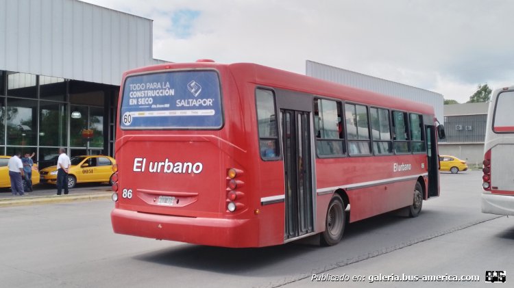Agrale MA 15.0 - Metalpar Tronador 2010 - El Urbano
KQI 419

El Urbano, interno 86 (Parte de Atras)
