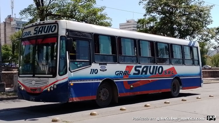 Mercedes-Benz OF 1418 - Metalpar Tronador 2010 - General Savio
KVR 491

Línea 49A (Prov. de Jujuy), interno 110
