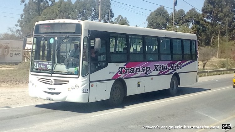 Volksbus 15.190 EOD - Metalpar Tronador 2010 - Transporte Xibi Xibi
PGY 431

Línea 21 (S.S. de Jujuy), interno 115
