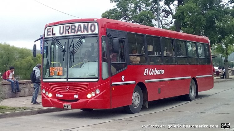 Mercedes-Benz OF 1418 - Metalpar Tronador 2010 - El Urbano
LCZ 025

Línea 47 (S.S. de Jujuy), interno 95
