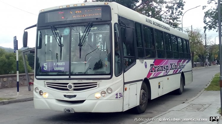 Volksbus 17.230 EOD - Metalpar Tronador 2010 - Transporte Xibi Xibi
PKJ 709

Línea 5 (S.S. de Jujuy), interno 134
