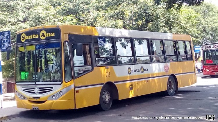 Mercedes-Benz OF 1418 - Metalpar Tronador 2010 - Santa Ana
PJL 897

Línea 11 (S.S. de Jujuy), interno 213
