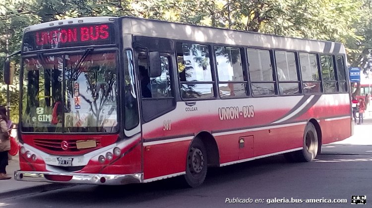 Mercedes-Benz OF 1418 - Metalpar Tronador 2010 - Unión Bus
OFR 738

Línea 8 (S.S. de Jujuy), interno 361

