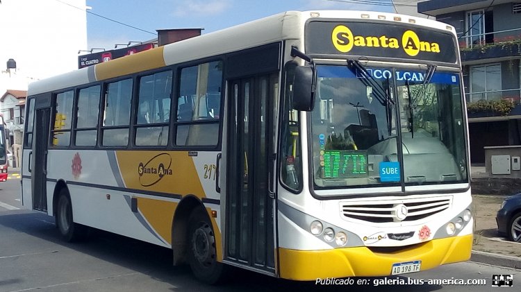 Mercedes-Benz OF 1621 - Metalpar Tronador 2010 - Santa Ana
AD 198 TF

Línea 17 (S.S. de Jujuy), interno 217
