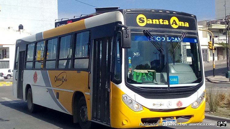 Mercedes-Benz OF 1621 - Metalpar Tronador Nueva Generación - Santa Ana
AD 096 GD

Línea 12 (S.S. de Jujuy), interno 710
