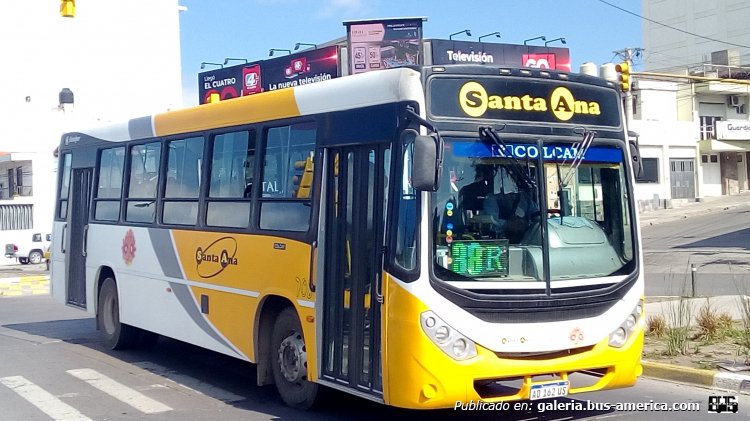 Mercedes-Benz OF 1621 - Metalpar Tronador Nueva Generación - Santa Ana
AD 162 US

Línea 38 (S.S. de Jujuy), interno 708
