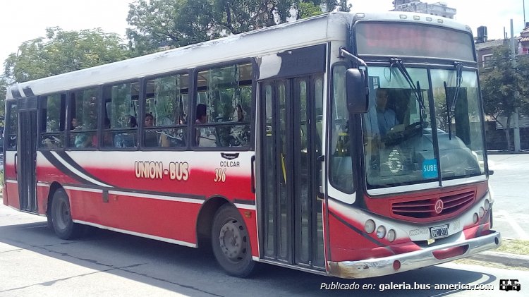 Mercedes-Benz OF 1418 - Metalpar Tronador 2010 - Unión Bus
OHC 271

Línea 6 (S.S. de Jujuy), interno 396
