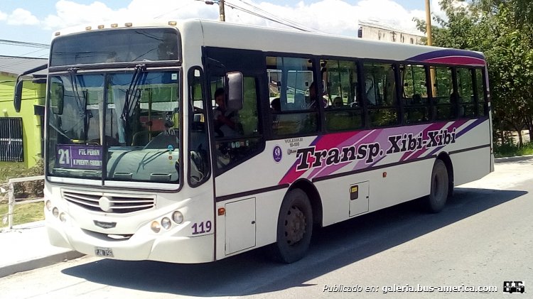 Volksbus 15.190 EOD - Metalpar Tronador 2010 - Transporte Xibi Xibi
PJW 756

Línea 21 (S.S. de Jujuy), interno 119

