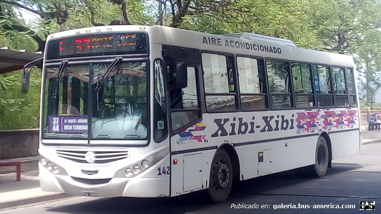Volksbus 15.190 EOD - Metalpar Tronador 2010 - Transporte Xibi-Xibi
PKW 184

Línea 37/44 (San Salvador de Jujuy), interno 142
