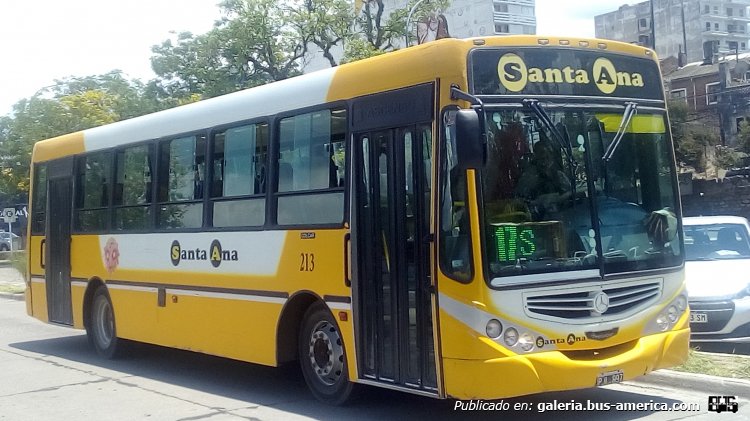 Mercedes-Benz OF 1418 - Metalpar Tronador 2010 - Santa Ana
PLJ 897

Línea 17 (San Salvador de Jujuy), interno 213
