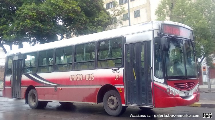 Mercedes-Benz OF 1418 - Metalpar Tronador 2010 - Unión Bus
OFR 742

Línea 4 (S.S. de Jujuy), interno 357
