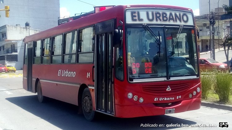 Agrale MA 15.0 - Metalpar Tronador 2010 - El Urbano
KQI 396

Línea 43 (San Salvador de Jujuy), interno 84
