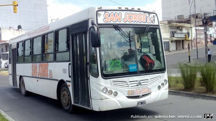 Agrale MA 15.0 - Metalpar Tronador 2010 - San Jorge
JWV 240

Línea 23 (San Salvador de Jujuy), interno 823
