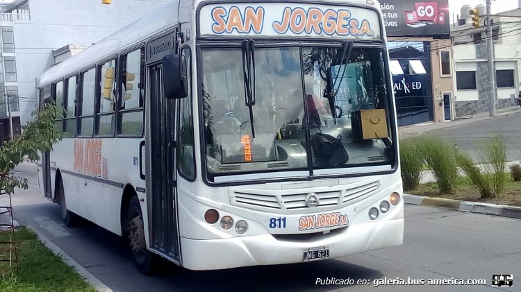 Agrale MA 15.0 - Metalpar Tronador 2010 - San Jorge
JWG 621

Línea 1 (San Salvador de Jujuy), interno 811
