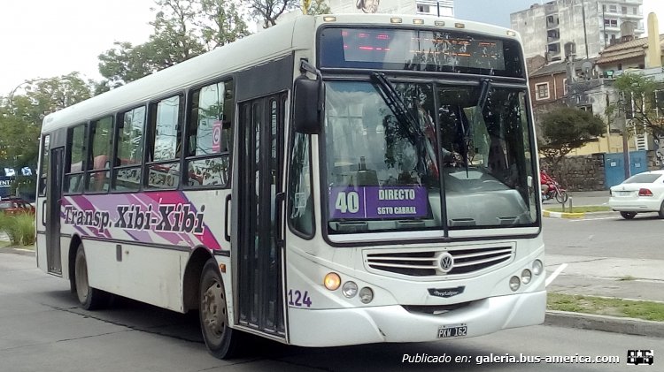 Volksbus 15.190 EOD - Metalpar Tronador 2010 - Transporte Xibi-Xibi
PKW 162

Línea 40 (San Salvador de Jujuy), interno 124
