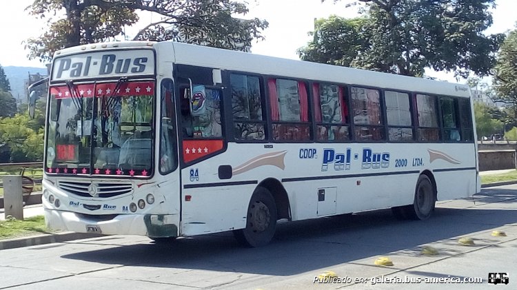 Mercedes-Benz OF 1722 - Metalpar Tronador 2010 - Pal Bus 2000
PJM 138

Línea 30 (San Salvador de Jujuy), interno 84
