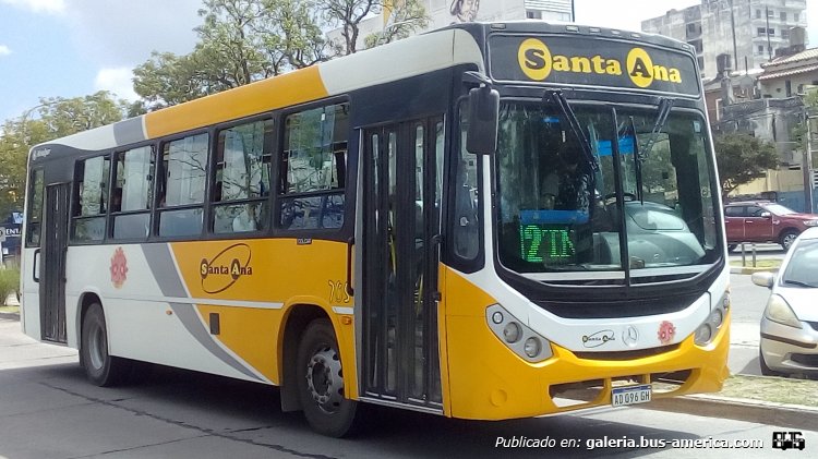 Mercedes-Benz OF 1621 - Metalpar Tronador Nueva Generación - Santa Ana
AD 096 GH

Línea 12 (San Salvador de Jujuy), interno 705

