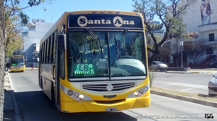 Mercedes-Benz OF 1418 - Metalpar Tronador 2010 - Santa Ana
PNH 146

Línea 8 (S.S. de Jujuy), interno 243
