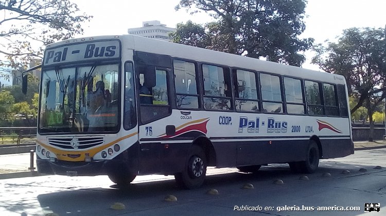 Mercedes-Benz OF 1722 - Metalpar Tronador 2010 - Pal Bus 2000
OIE 908

Línea 10A (Prov. de Jujuy), interno 75
