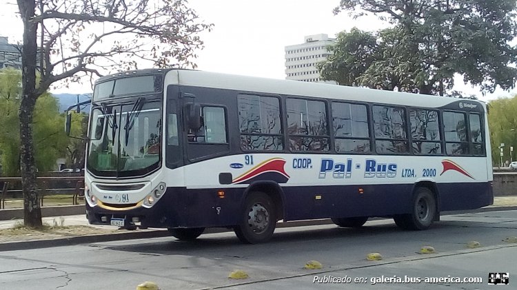 Mercedes-Benz OF 1621 - Metalpar Tronador Nueva Generación - Pal Bus 2000
AC 641 AT

Línea 10A (Prov. de Jujuy), interno 91
