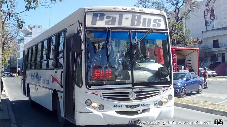 Mercedes-Benz OF 1722 - Metalpar Tronador 2010 - Pal Bus 2000
PJM 137

Línea 20 (S.S. de Jujuy), interno 83
