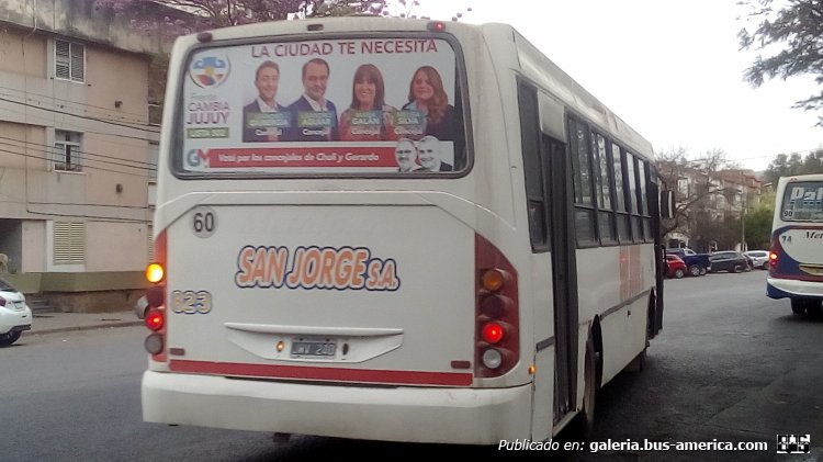 Agrale MA 15.0 - Metalpar Tronador 2010 - San Jorge
JWV 240

San Jorge, interno 823
