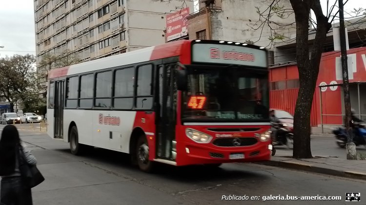 Mercedes-Benz OF 1621 - Ugarte Americano - El Urbano
AH 671 WF

Linea 47 (S.S. de Jujuy), interno 73
