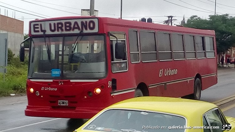 Mercedes-Benz OF 1722 - La Favorita - El Urbano
FRN 028

El Urbano, interno 59
