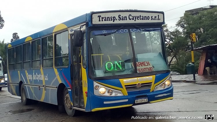 Mercedes-Benz OF 1519 - Bimet 2010 - San Cayetano
AA 229 LI

Línea 8 (Prov. de Jujuy), interno 16
