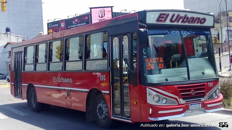 Mercedes-Benz OF 1621 - Bimet 2010 - El Urbano 
AD 948 OL

Línea 47 (San Salvador de Jujuy), interno 100 
