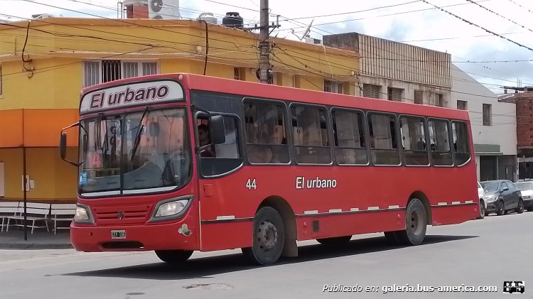 Mercedes-Benz OF 1418 - Italbus Bello - El Urbano
GIY 106

Línea 14 (S.S. de Jujuy), interno 44
