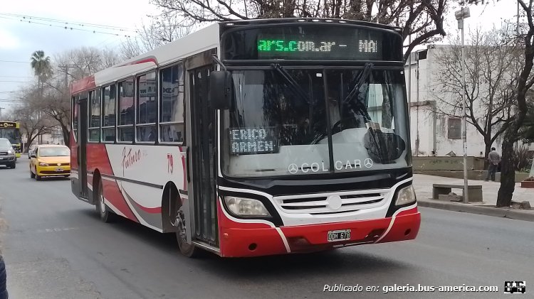 Mercedes-Benz OF 1418 - Italbus Bello - Futuro
OOH 678

Línea 9 (Prov. de Jujuy), interno 79
