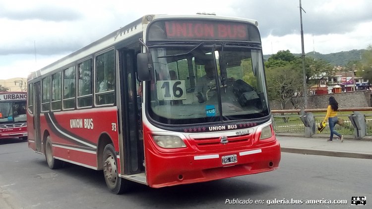 Agrale MA 15.0 - Italbus Bello - Unión Bus
IRG 849

Línea 16 (S.S. de Jujuy), interno 373
