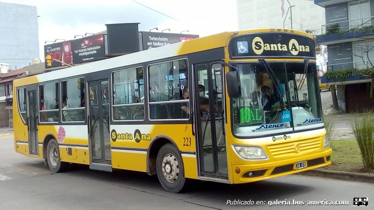 Mercedes-Benz OH 1618 L SB - Italbus Tropea Ital 20-10 - Santa Ana
JXW 878

Línea 10 (San Salvador de Jujuy), interno 223
Ex línea 68 (Buenos Aires), interno 28 [mayo 2011 - junio 2015]
