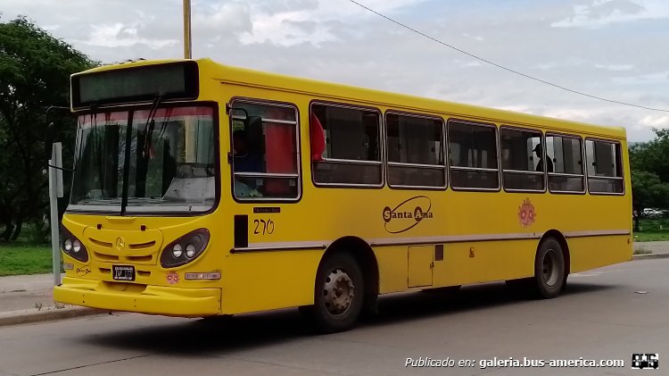 Mercedes-Benz OF 1418 - La Favorita - Santa Ana
IVF 177

Línea 24 (S.S. de Jujuy), interno 270
