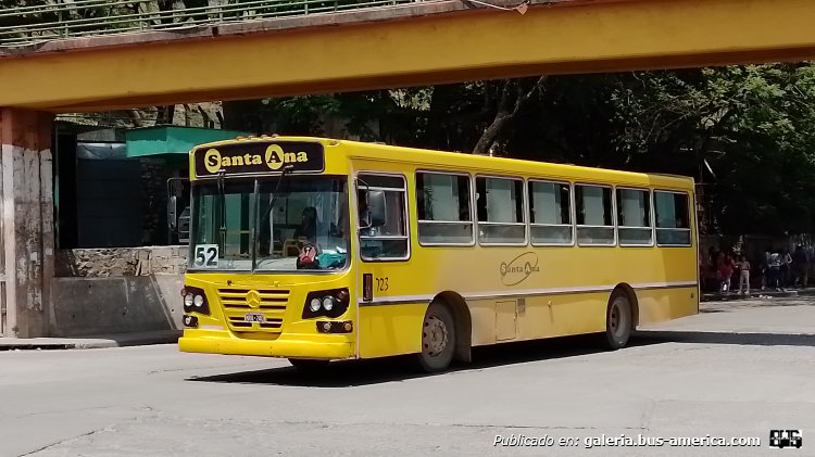 Mercedes-Benz OF 1418 - La Favorita Favorito GR - Santa Ana
NRQ 240

Línea 52 (S.S. de Jujuy), interno 723
