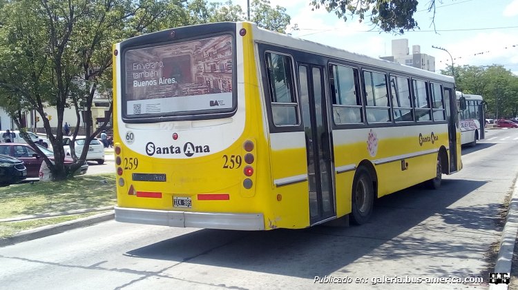 Mercedes-Benz OF 1418 - La Favorita - Santa Ana
IEK 985

Santa Ana, interno 259 (Parte de Atras)
