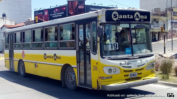 Mercedes-Benz OF 1418 - La Favorita - Santa Ana
JHB 838

Línea 19 (San Salvador de Jujuy), interno 286
