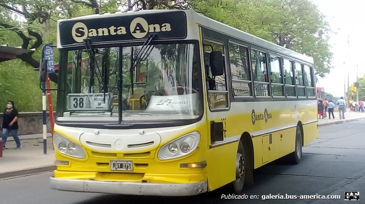 Mercedes-Benz OF 1418 - La Favorita - Santa Ana
JAY 075

Línea 38 (S.S. de Jujuy), interno 275
